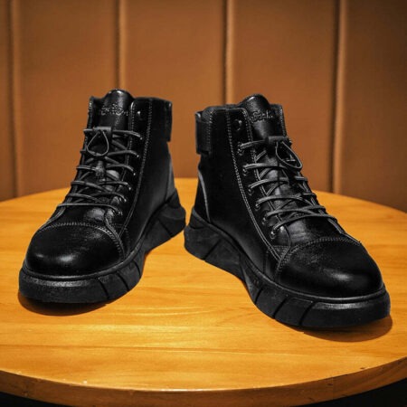 Bota de Couro Martin Italiano Premium - Imagem 4