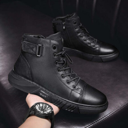 Bota de Couro Martin Italiano Premium - Imagem 2