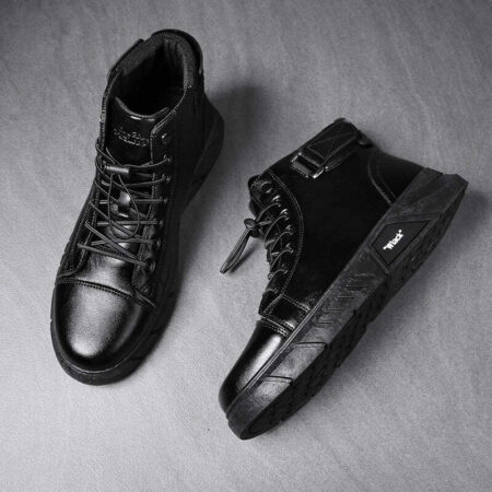 Bota de Couro Martin Italiano Premium - Imagem 5