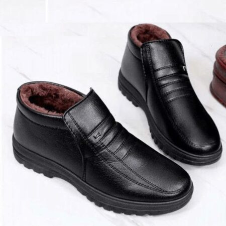 Bota de Inverno Impermeável e Aveludada - HotComfort - Imagem 6