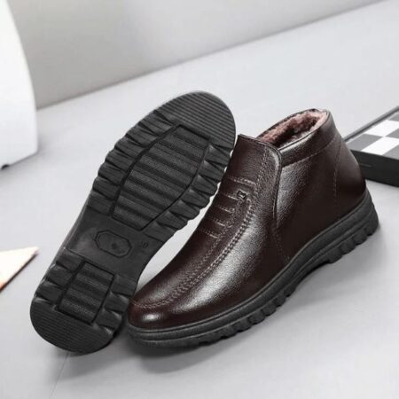 Bota de Inverno Impermeável e Aveludada - HotComfort - Imagem 7