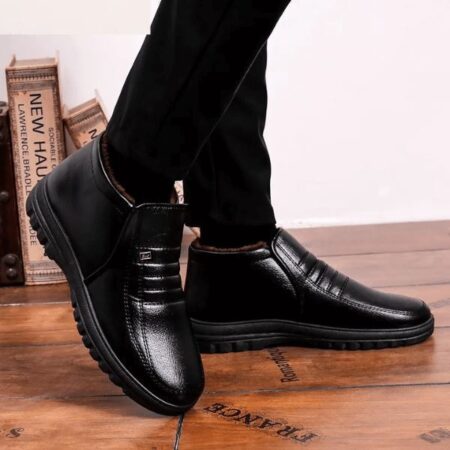 Bota de Inverno Impermeável e Aveludada - HotComfort - Imagem 3