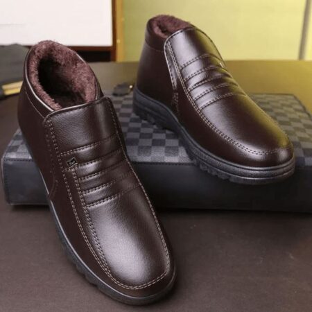 Bota de Inverno Impermeável e Aveludada - HotComfort - Imagem 2