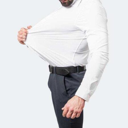 Camisas Flexível Comfort Tecido Seda Gelo - COMPRE 1 LEVE 2 - Imagem 7