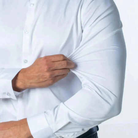 Camisas Flexível Comfort Tecido Seda Gelo - COMPRE 1 LEVE 2 - Imagem 5