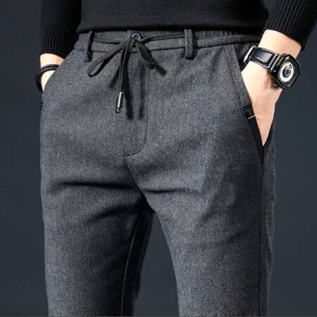 Calça Alfaiataria Elegance - Material Premium - Imagem 3