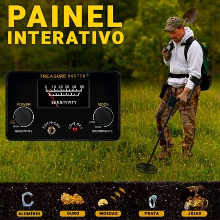 Detector de Metais e Pedra Preciosas Magnético Profissional - Imagem 3