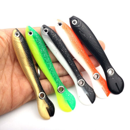 Isca Artificial Biônica de Silicone Kit 10 - Imagem 9