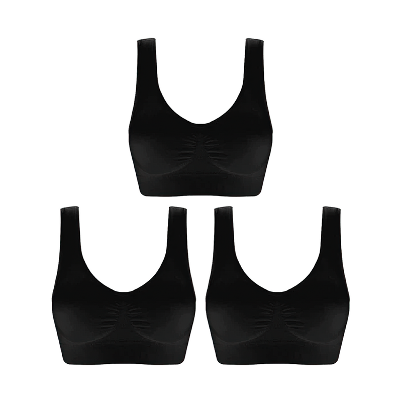 Sutiã Comfort Plus Sem Costura (Pague 1 Leve 3) - Imagem 8
