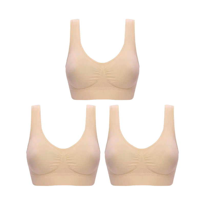 Sutiã Comfort Plus Sem Costura (Pague 1 Leve 3) - Imagem 7