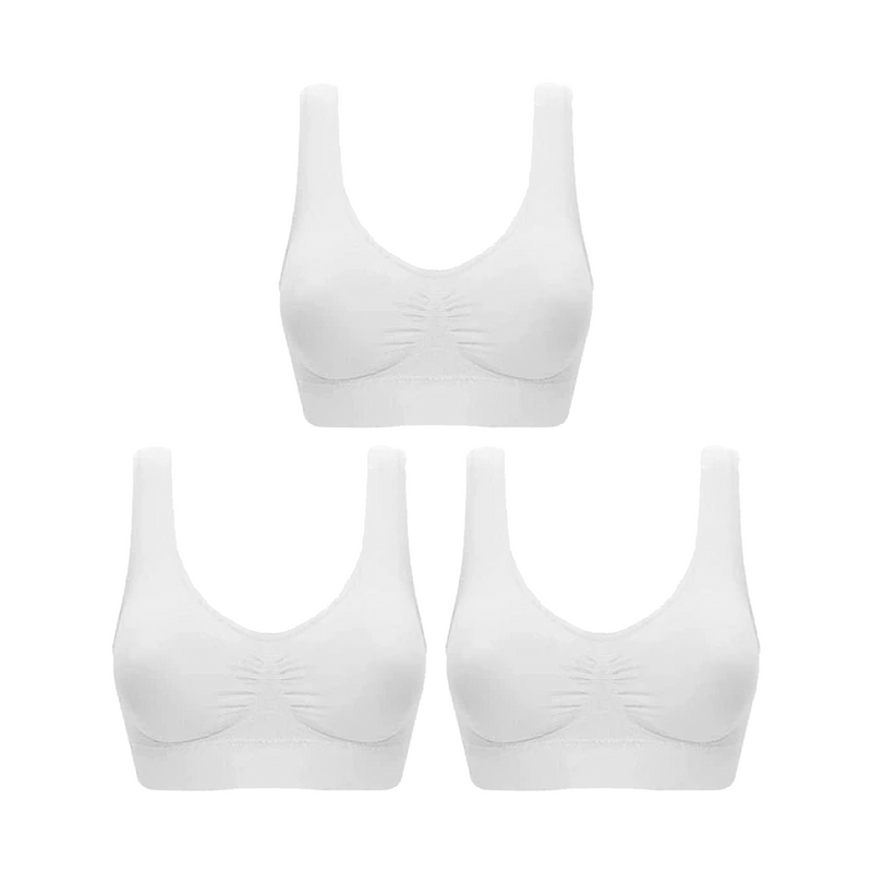 Sutiã Comfort Plus Sem Costura (Pague 1 Leve 3) - Imagem 6