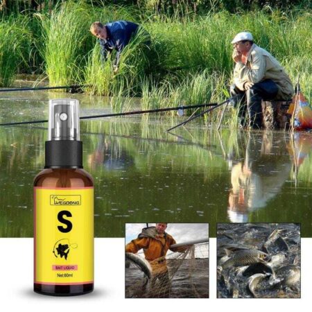 Isca Líquida Profissional Para Pesca - Isca Max - Imagem 4