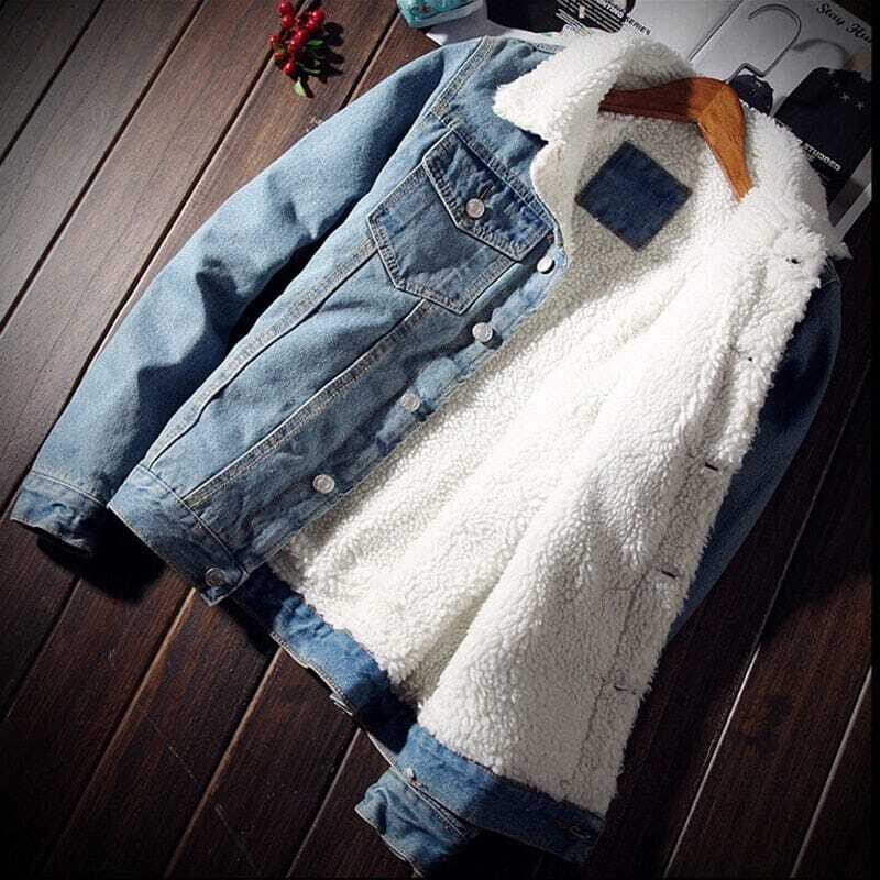 Jaqueta Jeans Masculina Forrada com Lã - Comfort Denim - Imagem 3