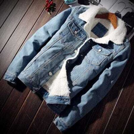Jaqueta Jeans Masculina Forrada com Lã - Comfort Denim - Imagem 2