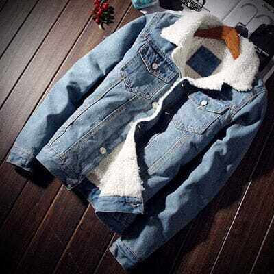 Jaqueta Jeans Masculina Forrada com Lã - Comfort Denim - Imagem 2