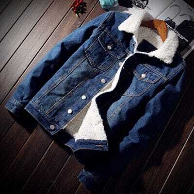 Jaqueta Jeans Masculina Forrada com Lã - Comfort Denim - Imagem 5