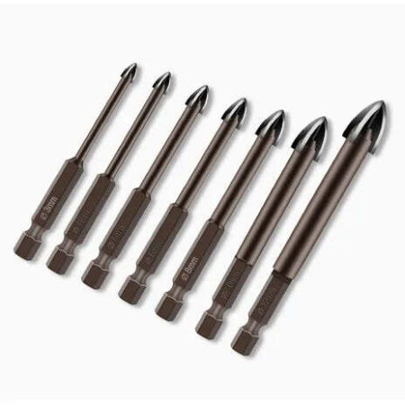Kit 7 Brocas Universal Max Drill - Imagem 7