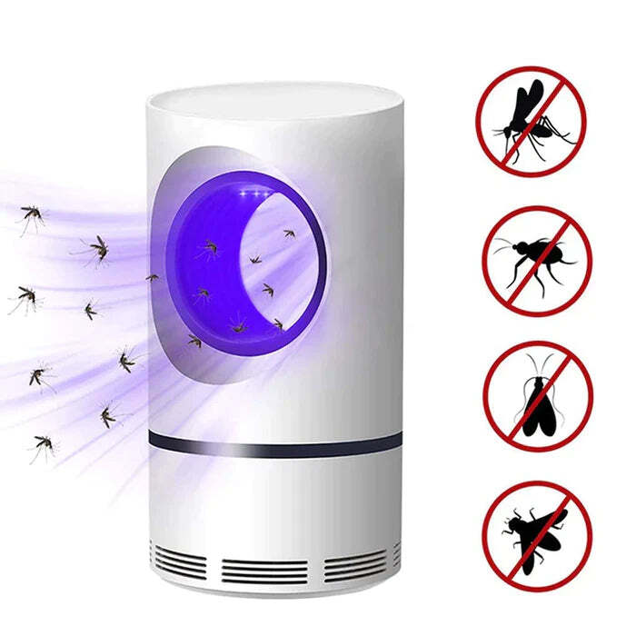 Armadilha Para Mosquitos e Insetos - Mosquiteiro Elétrico - Imagem 6