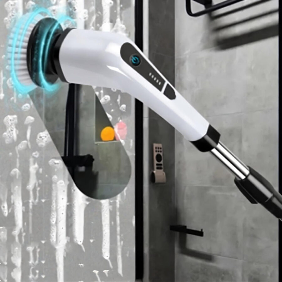 Escova Elétrica 7 em 1 Para Limpeza Profunda - PowerClean 360° - Imagem 2