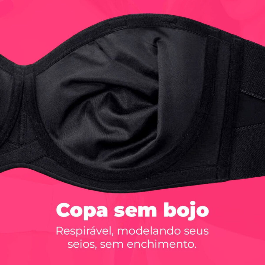 Sutiã Sem Alças - Supreme Comfort - Compre 1 Leve 2 - Imagem 2