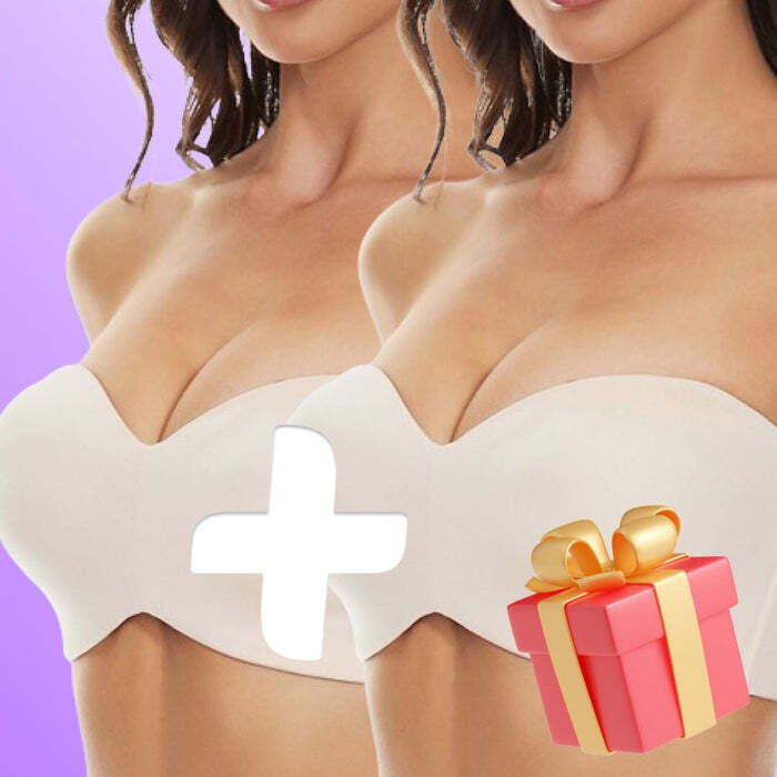 Sutiã Sem Alças - Supreme Comfort - Compre 1 Leve 2 - Imagem 9