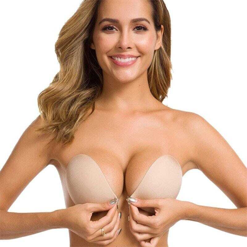 Sutiã Invisível Efeito Silicone - Pague 1 Leve 2 - Imagem 2