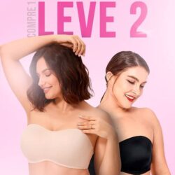 Sutiã Sem Alças - Supreme Comfort - Compre 1 Leve 2