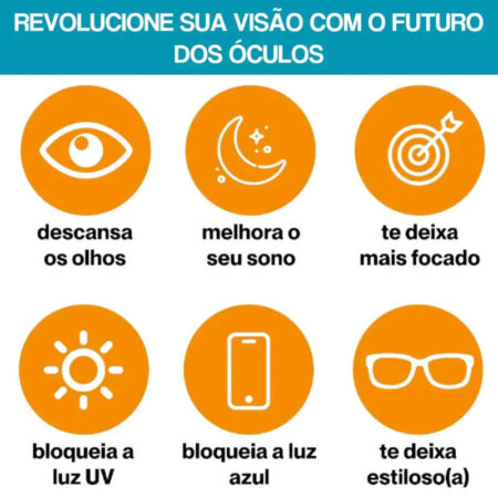 Óculos Inteligente Infinity Vision - Compre 1 e Leve 2 - Imagem 4