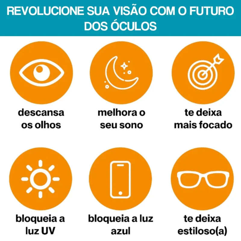 Óculos Inteligente Infinity Vision - Compre 1 e Leve 2 - Imagem 4