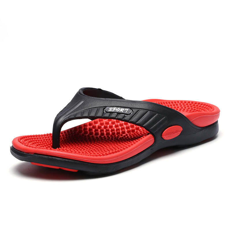 Sandália Masculina Ergonômica Massageadora Antiderrapante Fnac - Imagem 5