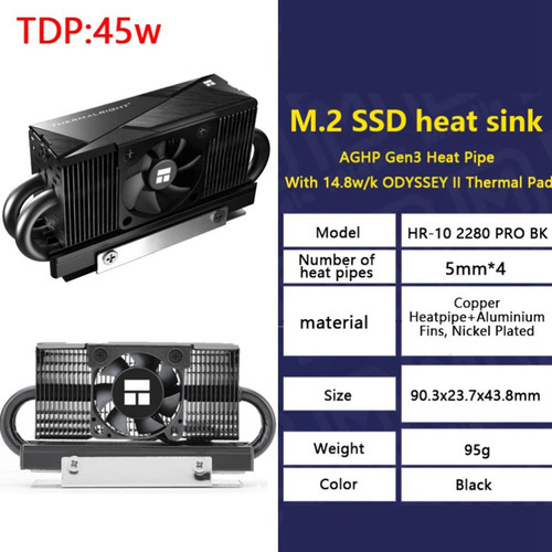 Refrigerador De Estado Sólido Thermalright Hr-10 2280 Pro 4 - Imagem 5