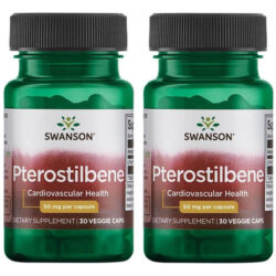 Swanson Ultra Pterostilbeno Cardiovascular Health 50 Mg Por