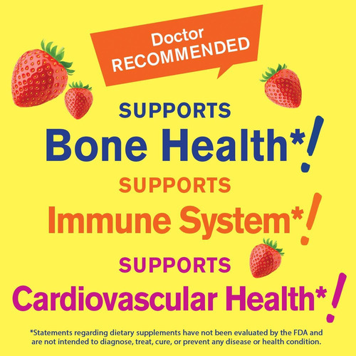 Wellyeah Vitamina D3 + K2 Gomas - Vitamina Diu, K2 100 Mcg - - Imagem 3