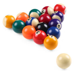 . 25mm/32mm/38mm Crianças Bilhar Mesa Bolas Set Resina