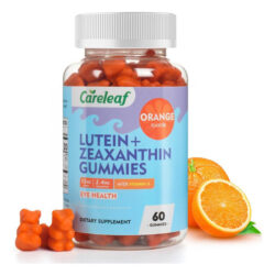Careleaf Vegan Lutein Gummies 12mg Com Zeaxantina E Vitamina