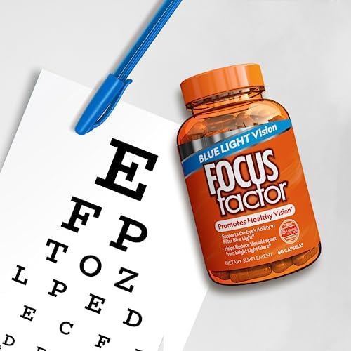 Fórmula Focus Factor Blue Light (60 Unidades) - Vitaminas Pa - Imagem 6