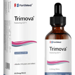 Gotas Orgânicas Trimova Genéricas, Gotas De Fórmula Natural,