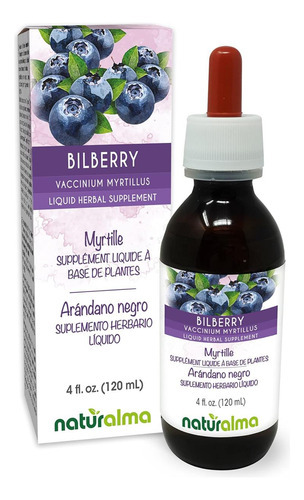 Naturalma Mirtilo Ou Mirtilo Europeu (vaccinium Myrtillus) T