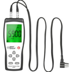 Medidor De Espessura Ultrassônico Profissional Com Sensor In