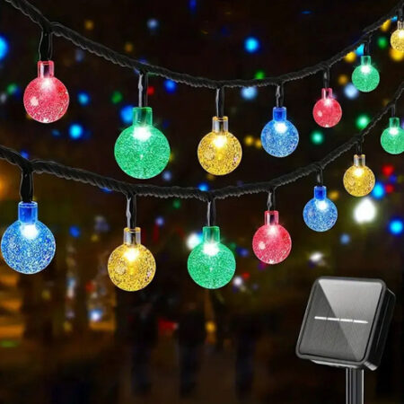 Decoracao Natalina Externa Luzes De Natal Decoracao 7m 50led - Imagem 11