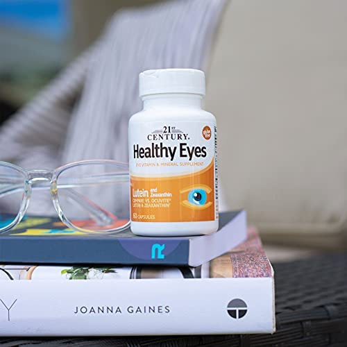 Cápsulas De Luteína E Zeaxantina Para Olhos Saudáveis Do - Imagem 5