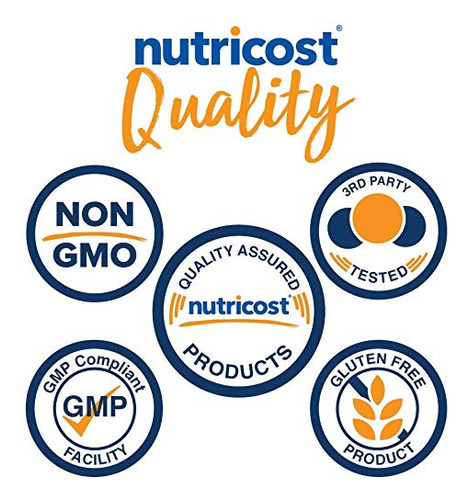 Suplemento Nutricost Taurina Em Pó 250g - 125 Porções - Imagem 6