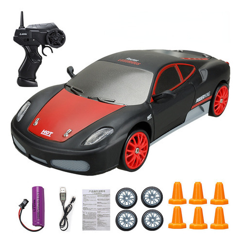 Drift Rc Car Pequeno Carro De Corrida 4x4 Recarregável - Imagem 10