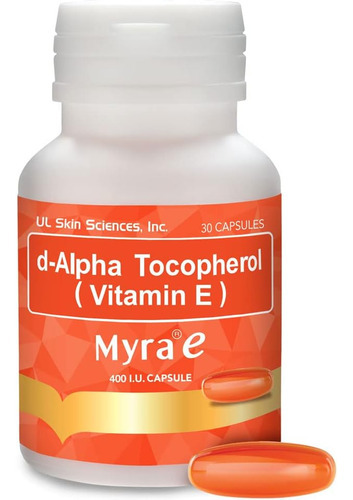 Vitamina E Myra E 400 Ui 30 Cápsulas