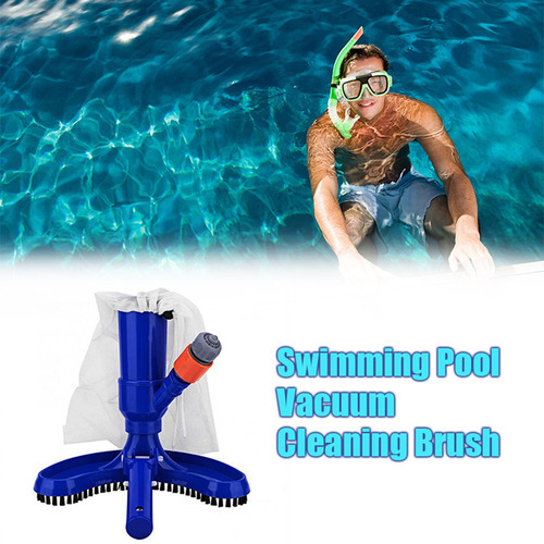 Piscina Aspirador Cabeça Escova Piscina Ferramenta De Limpez - Imagem 3