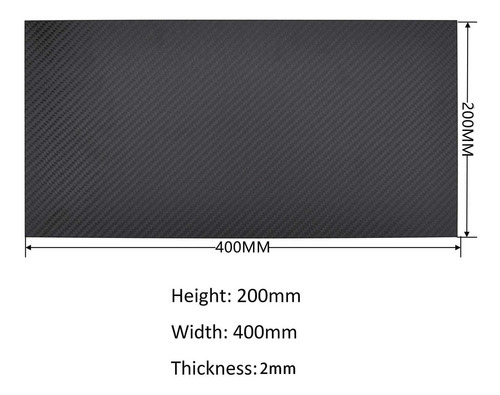 Folhas De Painel De Fibra De Carbono De 2 Mm - Imagem 8
