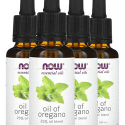 Mistura Óleo Orégano Now Foods 30 Ml Importado 4un