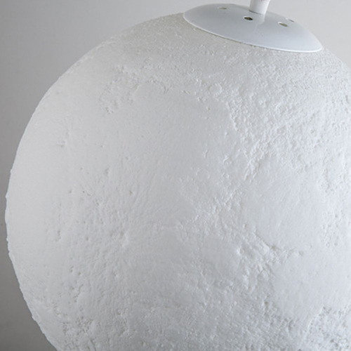 Candeeiro Suspenso De Estilo Moderno Com Design De Lua Impre - Imagem 4