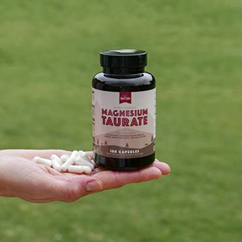 Taurato De Magnésio De Ritmo Natural, Taurato De Absorção, 7 - Imagem 6