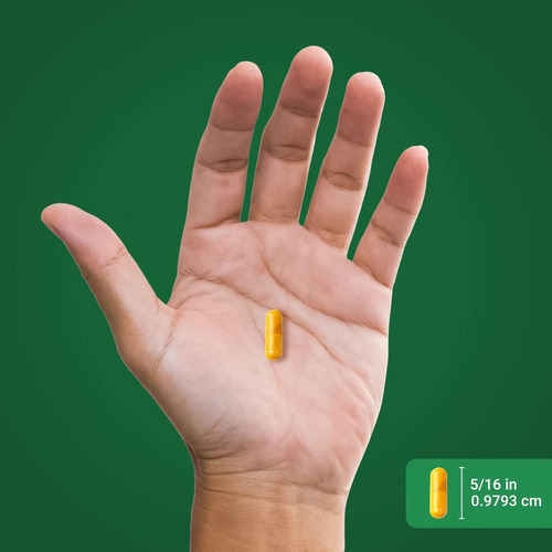 Suplemento De Curcumina E Cúrcuma Piping Rock | 500mg | 120 - Imagem 7